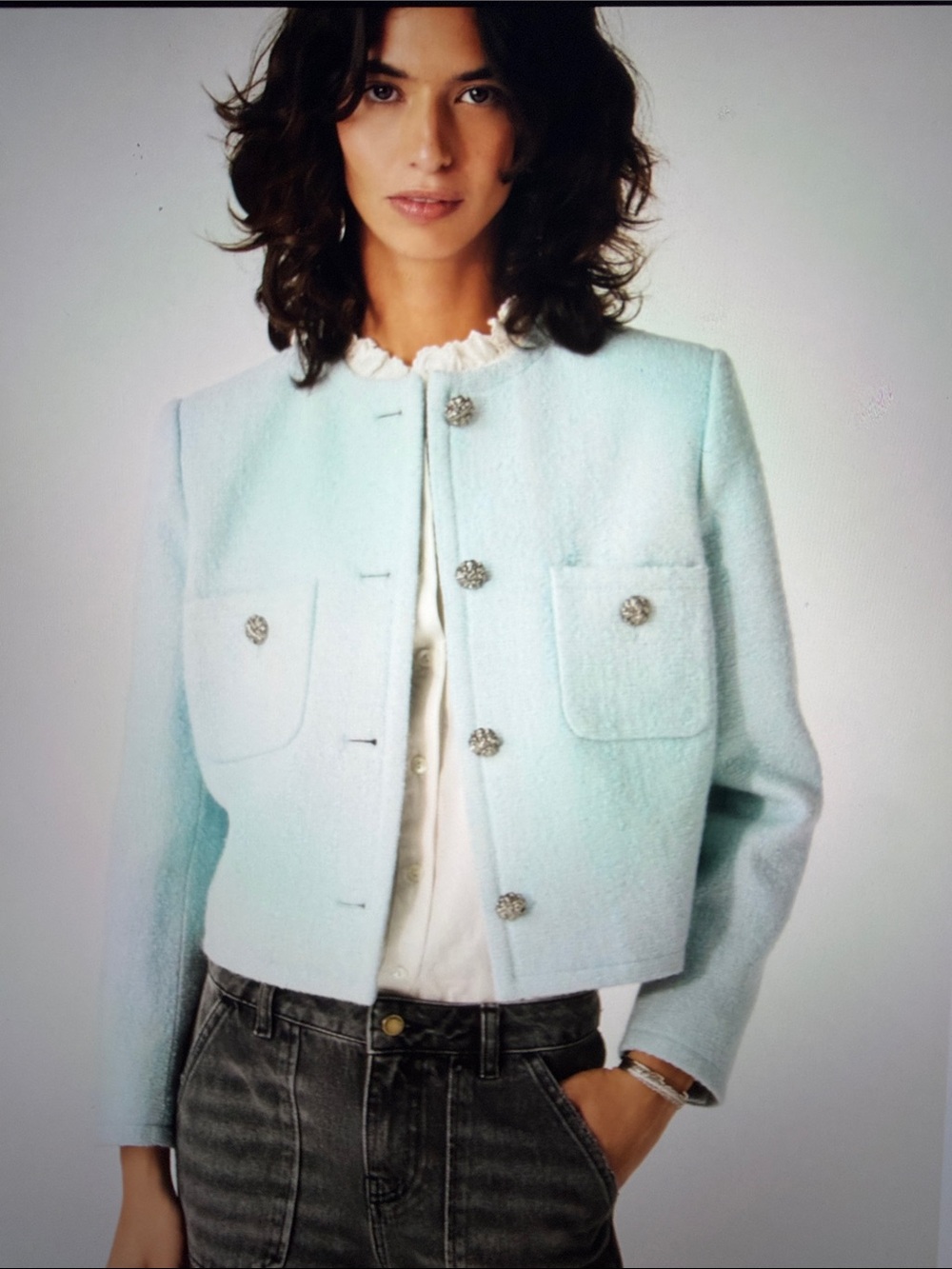 NWT Christian Lacroix jacket/blazer size Large